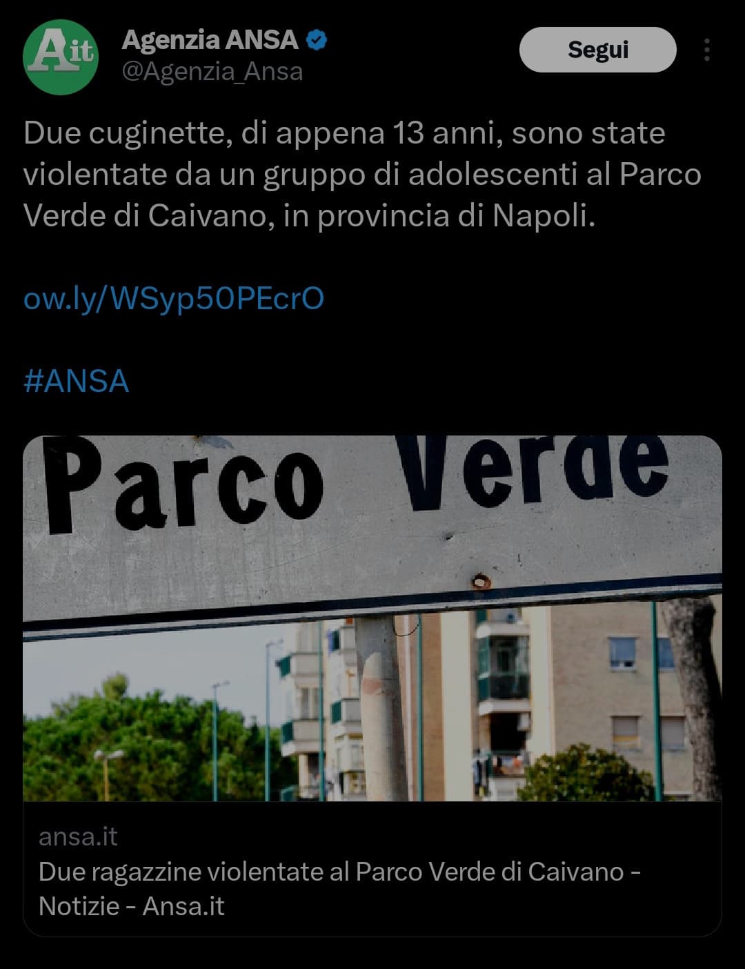 È esattamente quello che temevo quando ho sentito le rime di Pietro storti sul fare robe con una 13enne (a ridosso dei fatti di Palermo) cioè l'emulazione dei ragazzini... Ma ei è solo ironia e il problema sono io che non capisco il Black humour 