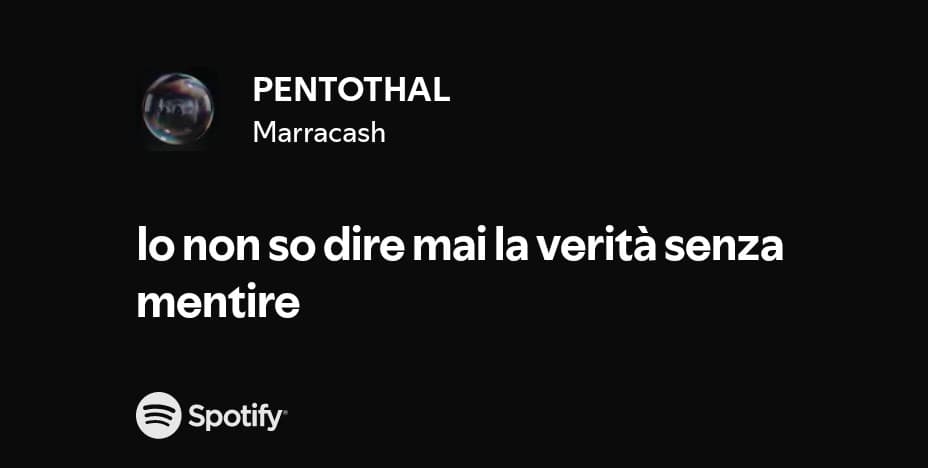 che poi è inutile che io continui a fare i discorsini del cazzo. l'ho preso per il culo un anno intero