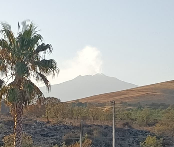 😃 L'Etna, detto anche Mongibello.