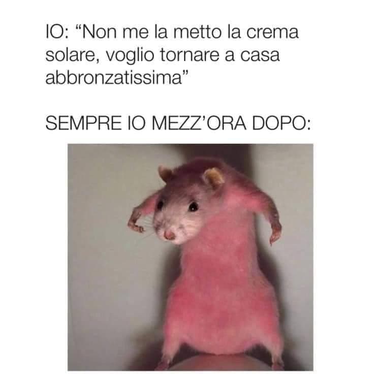 Io domenica. 