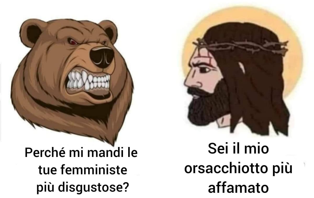 Qui molti non conoscono il template ma sticazzi