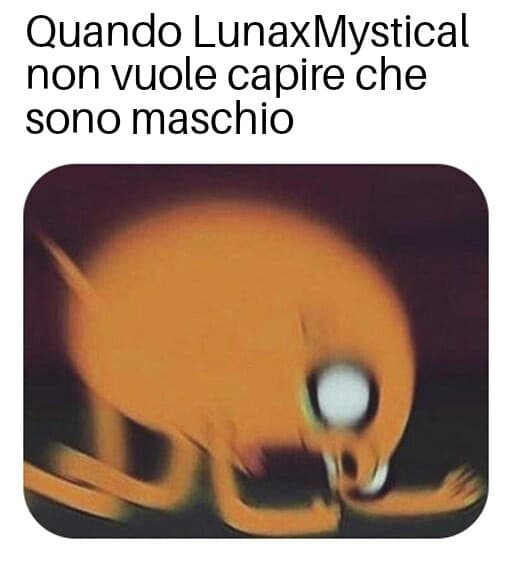 Sono maschio ù.ú