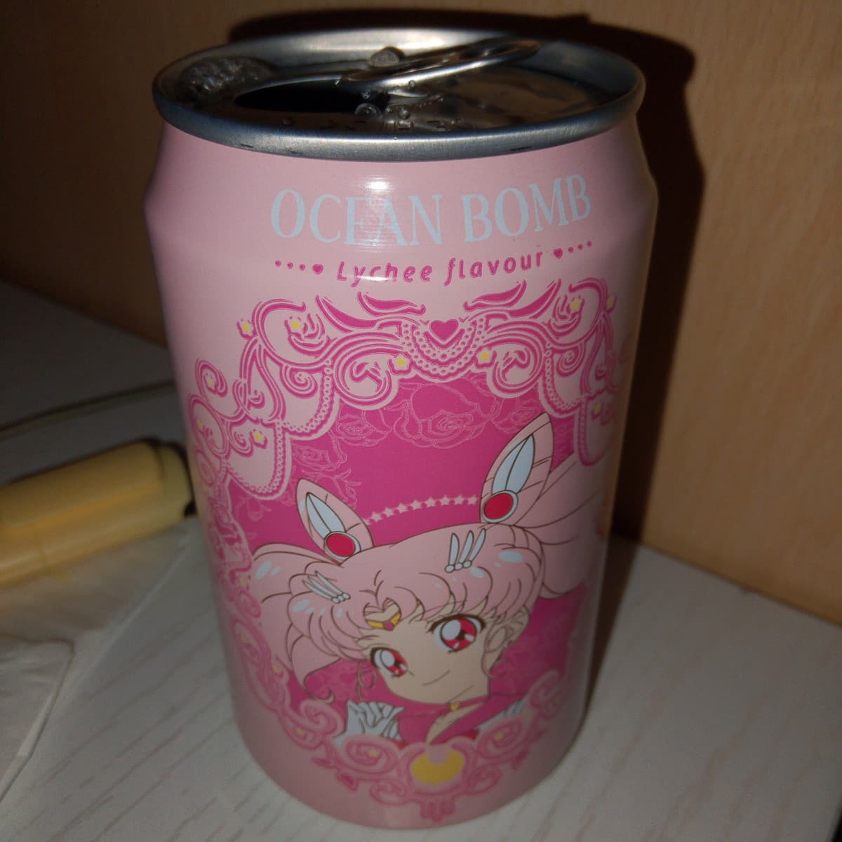 e voi ce l'avete la bevanda ai litchi di Chibiusa🌸🤙🏻🤙🏻