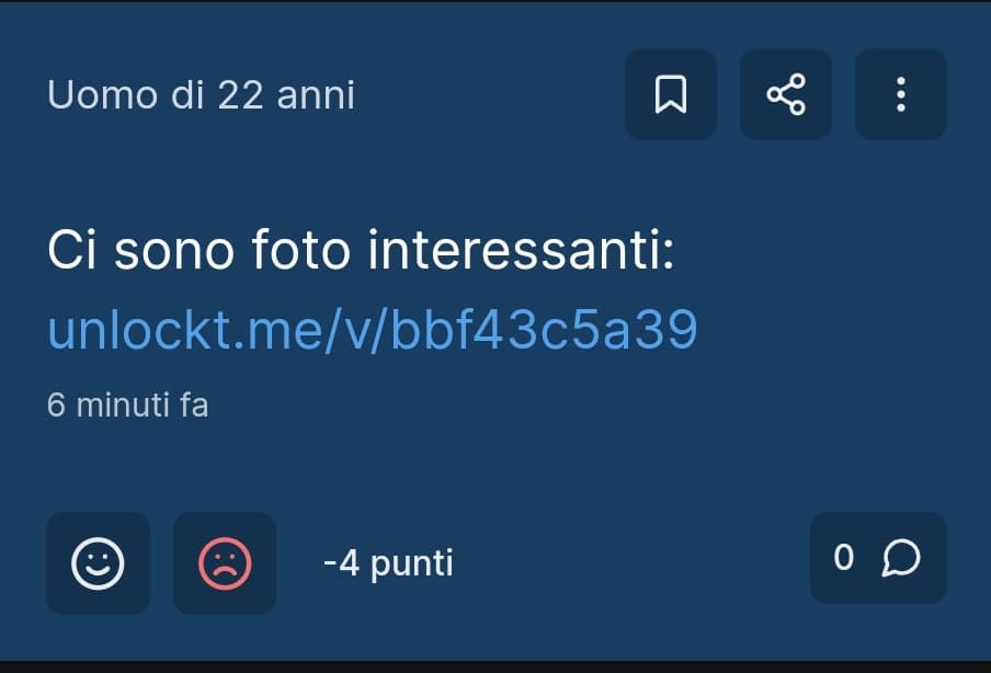 NON cliccate su questi link. Mi ricordo un tizio che era andato a spammare un IP grabber in giro per il sito e le persone ci hanno cliccato