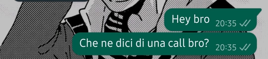 Mi è partito il bro ahah