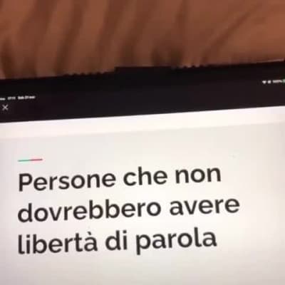 Si perché ora fa ridere questo...