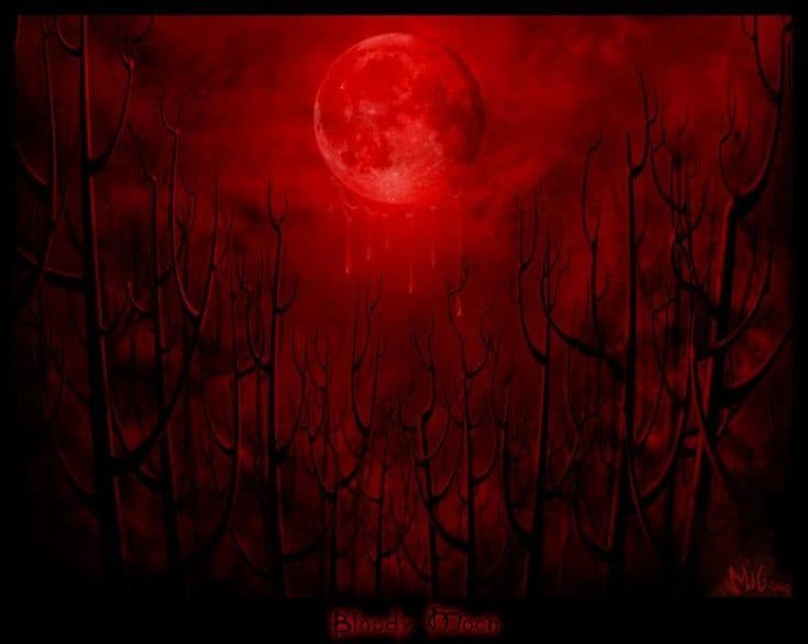 E finalmente arriva la sera,Bloody Moon.