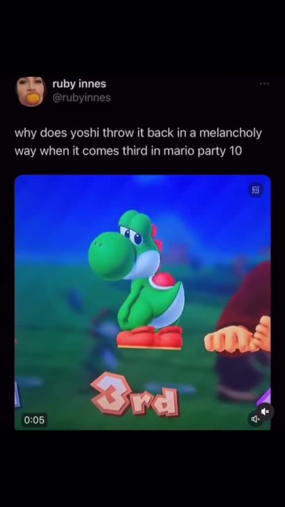 Yoshi cazzo fai