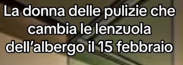 Sincera non ci avevo mai pensato.