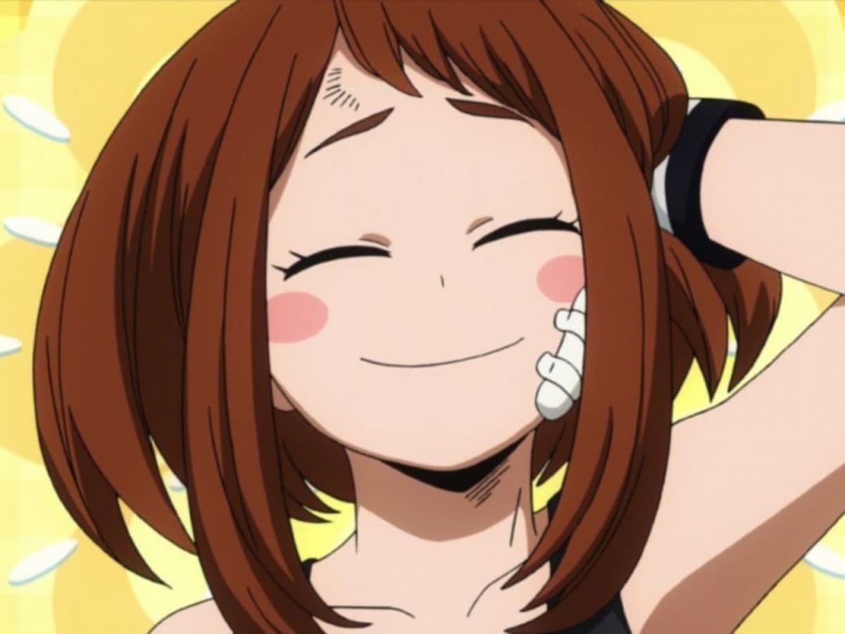 Oggi è il compleanno di Uraraka, tra poco un altro shouts per un altra con lo stesso compleanno 