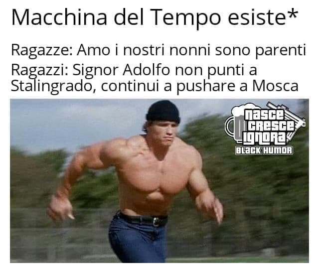 Il meme non è mio