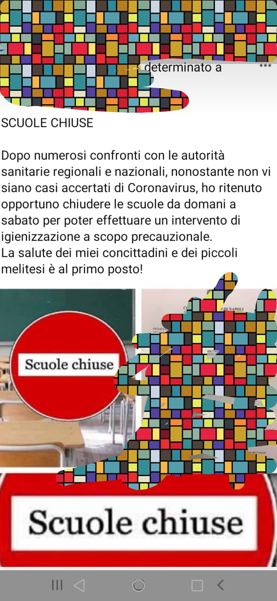 Siii, domani avevo il comp di storia sto in terza media