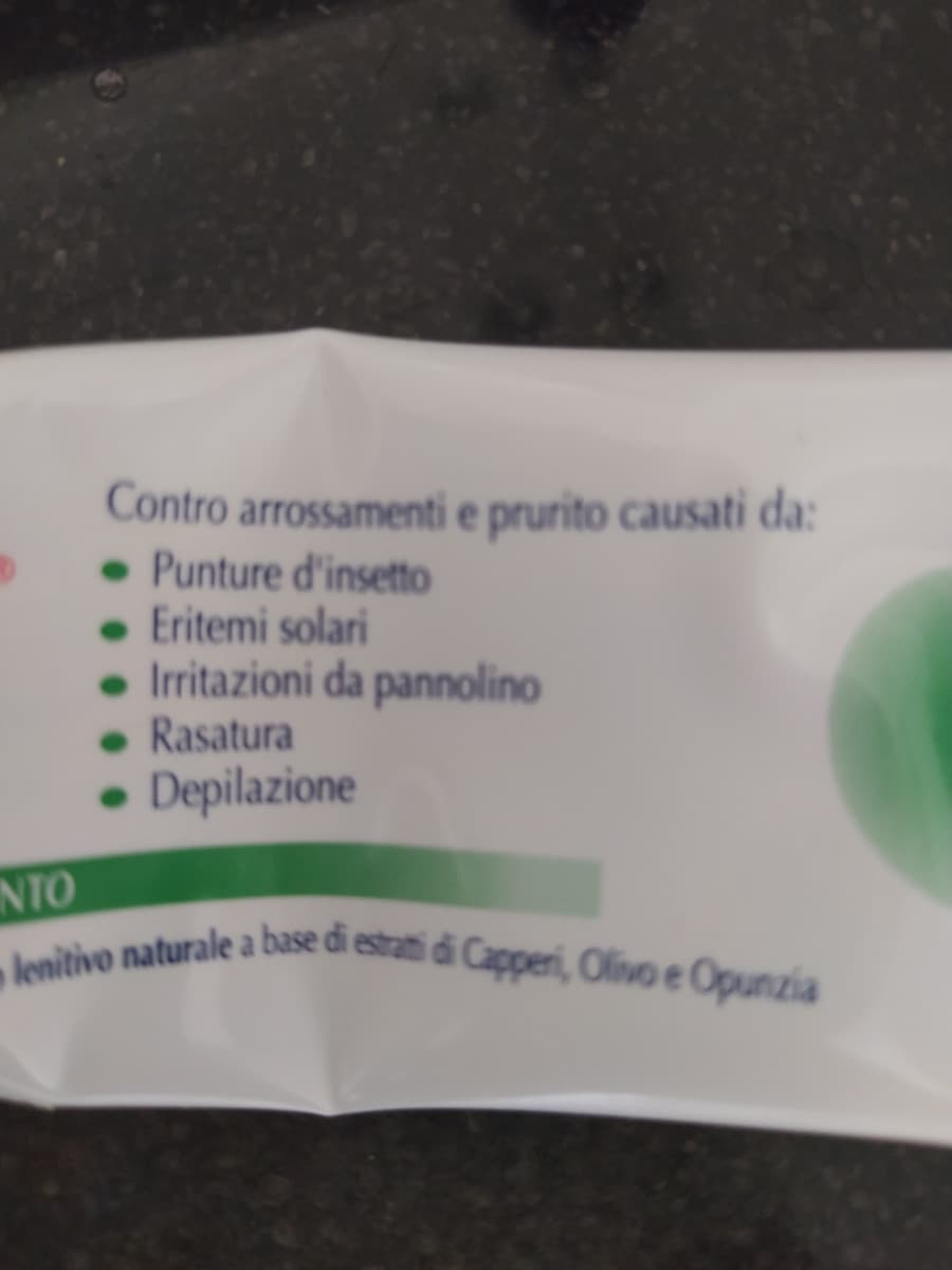 E io che pensavo fosse veramente un dopo sole