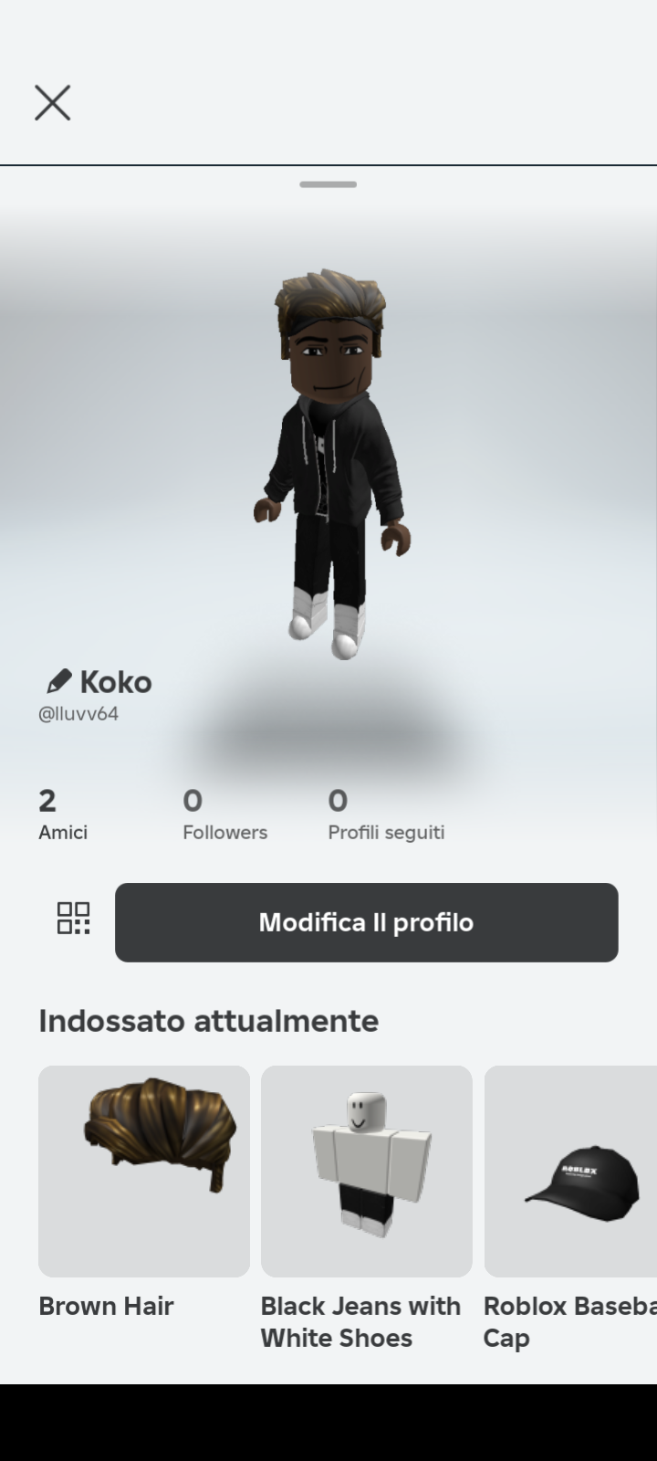 si ok tutto ma quanto è bello il mio avatar?