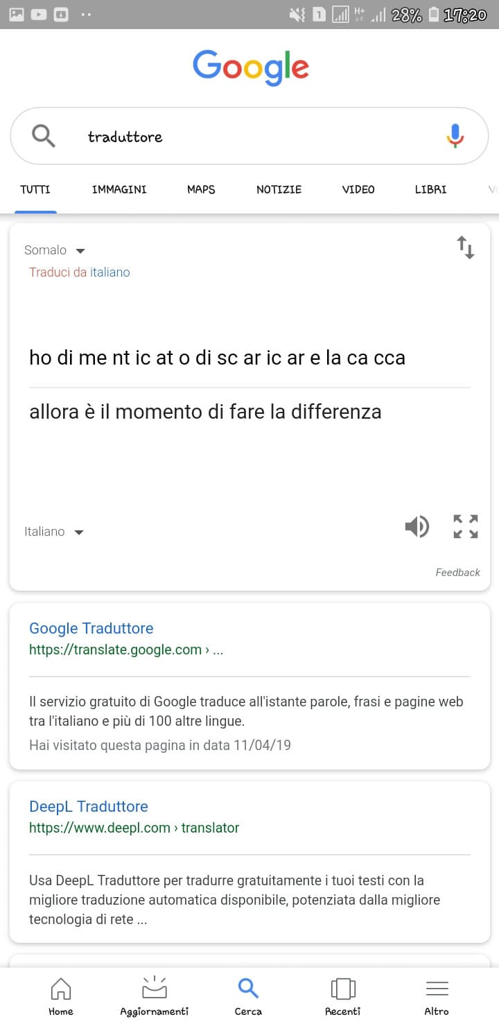 Quando ti annoi..?