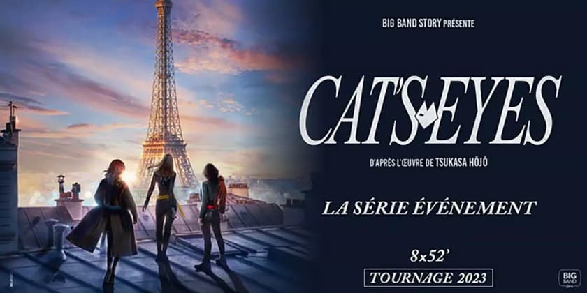 O-O-O-Occhi di Gatto! La serie evento ispirata all'anime e ambientata in Francia arriverà a inizio 2025 su Rai 2