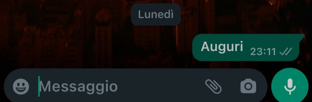 Chat con quello che era il mio migliore amico