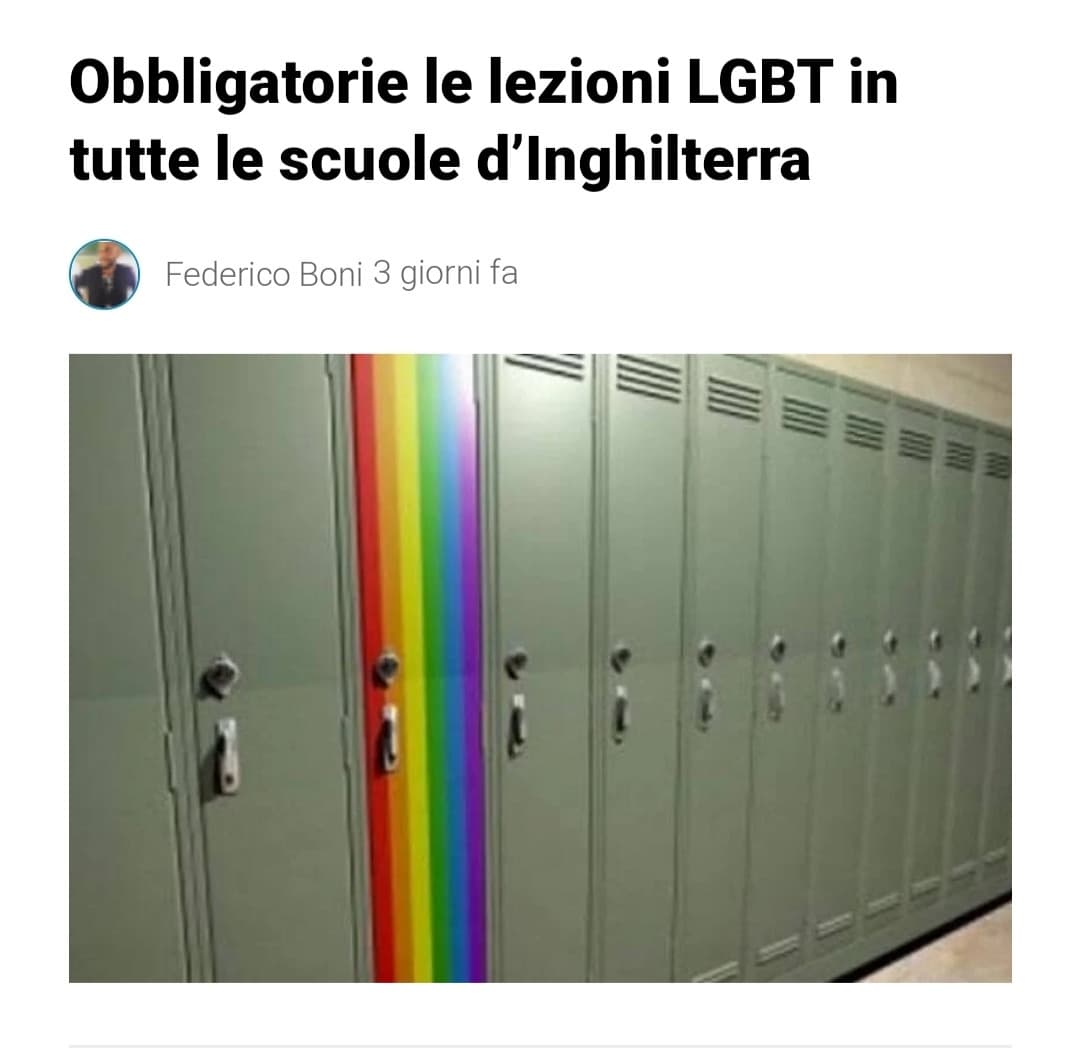 Se lo facevano in Italia partivano le peggio proteste