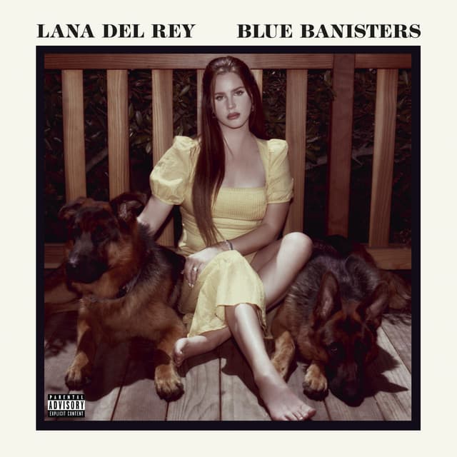 3 anni fa Lana Del Rey rilasciava "Blue Banisters"