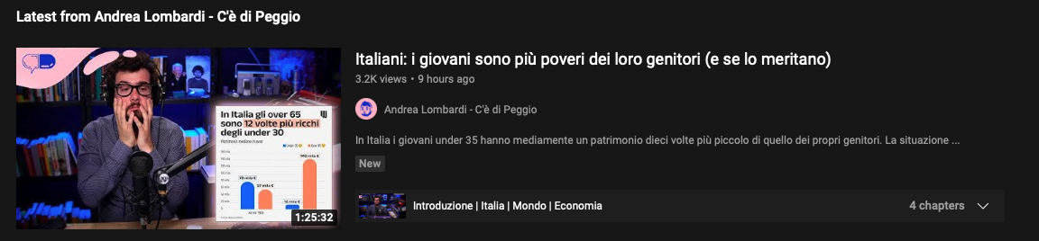 Io adoro quest'uomo 