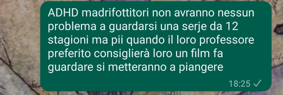 io dopo aver visto the big theory quando mi consigliano di guardare un qualsiasi film che supera l'ora e 20: 😒