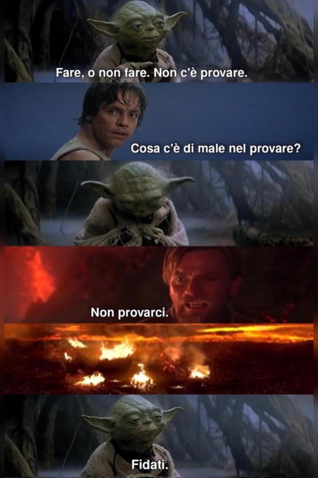 Non è un buon inizio. 