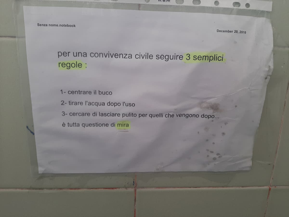 Intanto nella mia scuola 