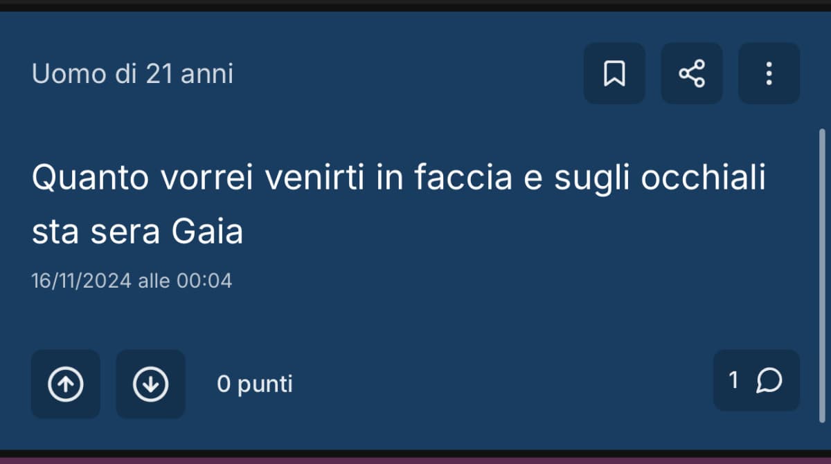 Io Gaia con gli occhiali 💀