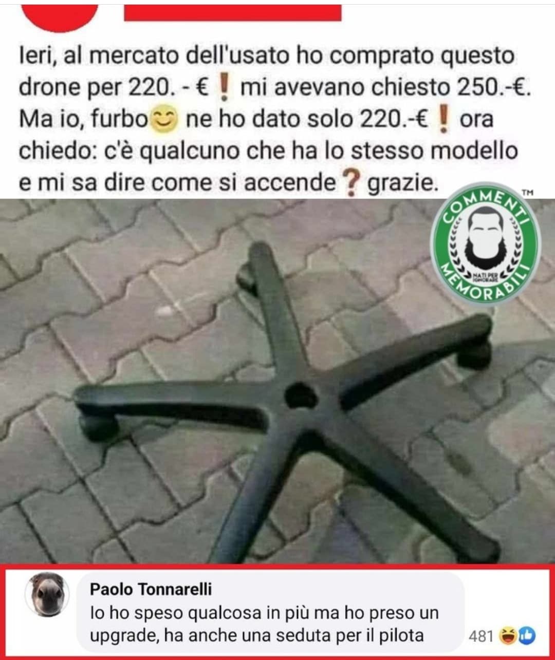 Ma si può essere così deficenti💀