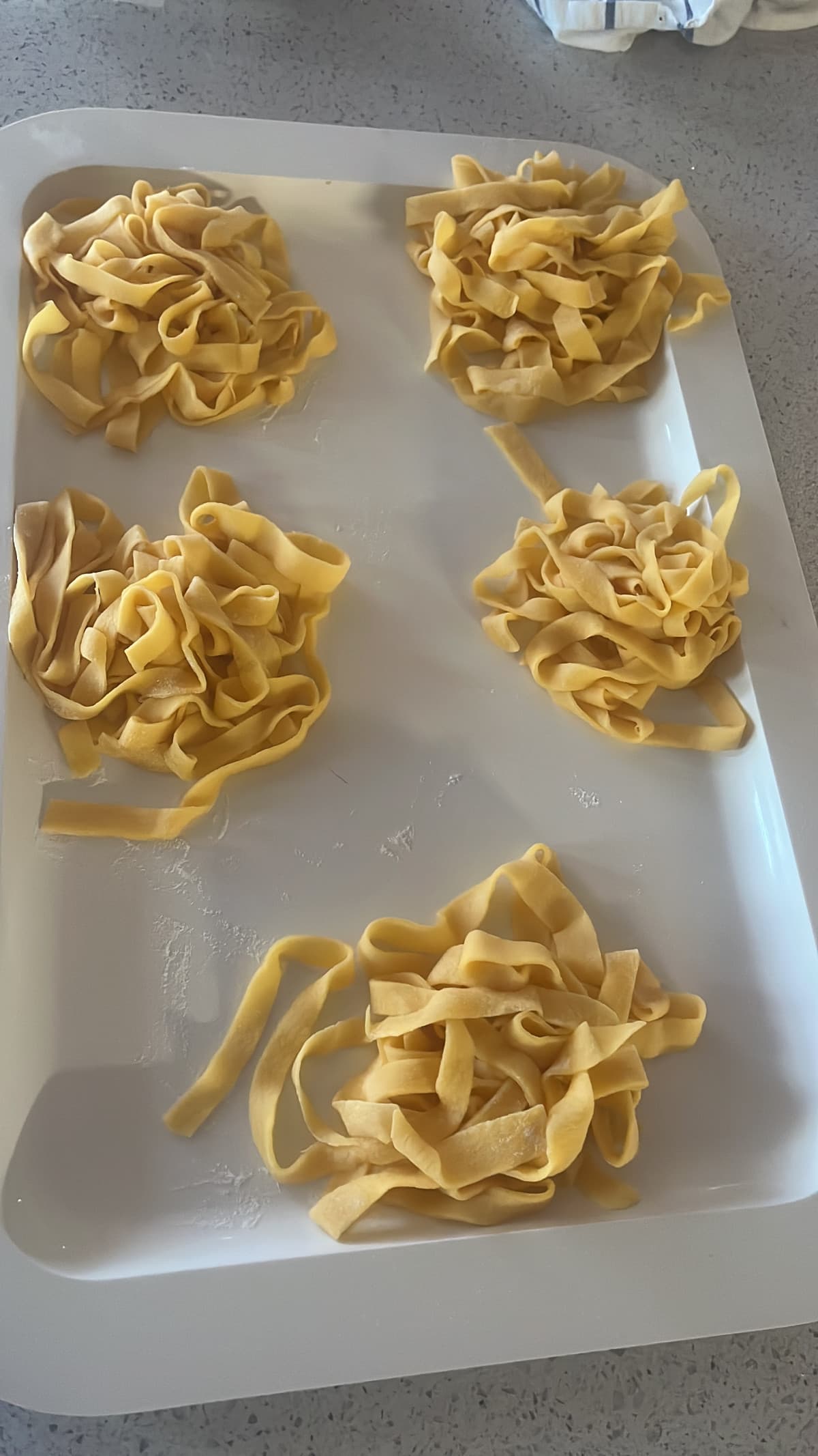 Quanto cazzo ho sudato per fare ste minchia di tagliatelle