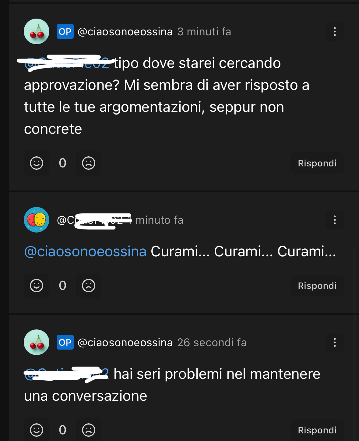 Raga non ce la fa 