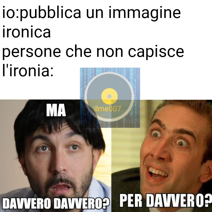 si, davvero davvero