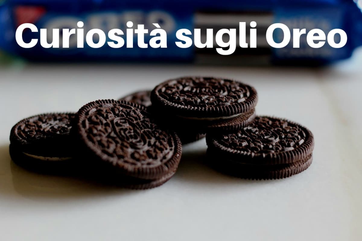 Curiosità sugli Oreo