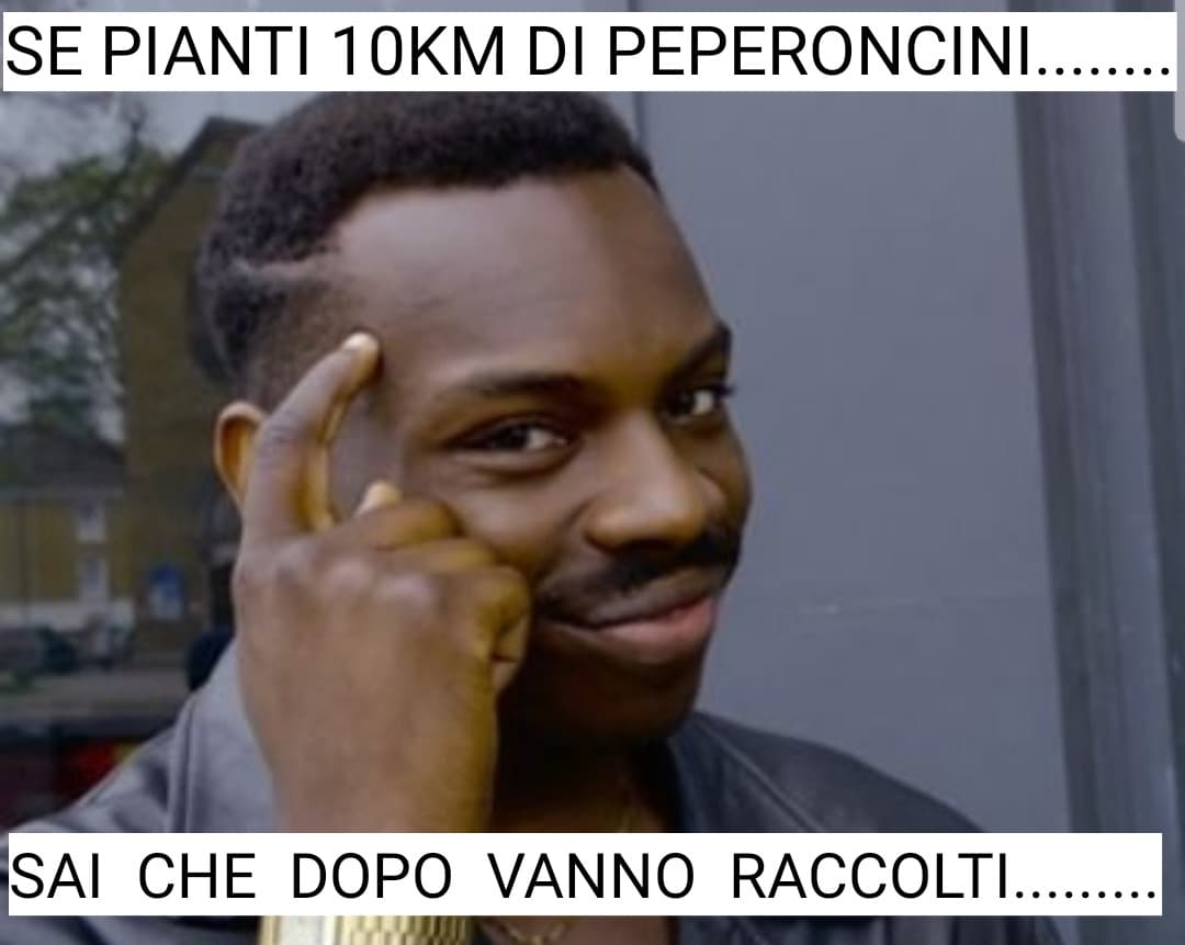 Sempre e solo Peperoncini.....