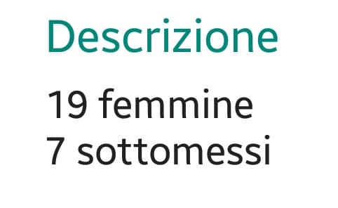 Beati tra le donne mi dicono