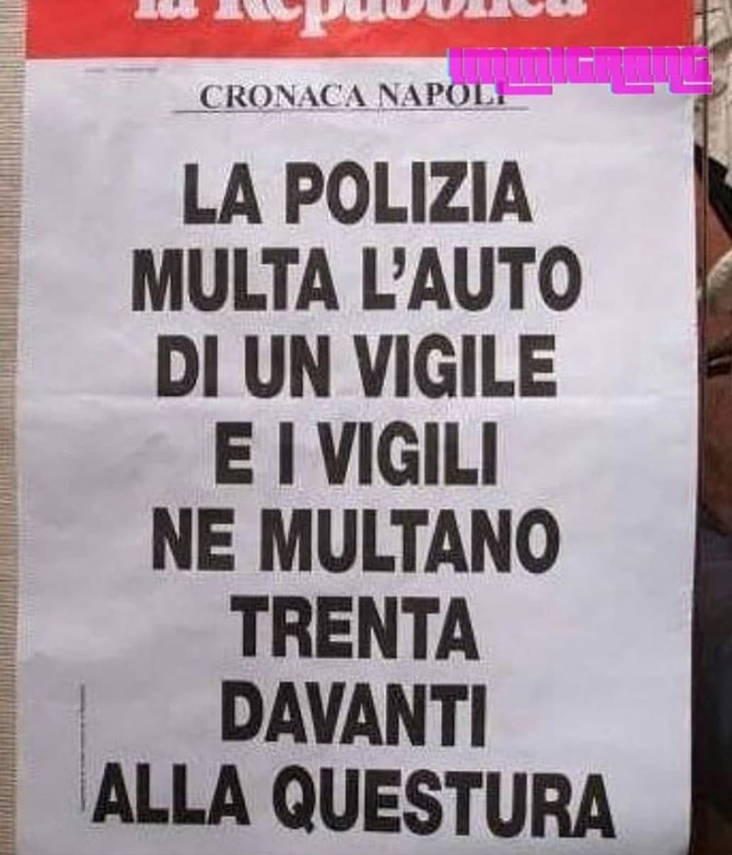 Ho perso il filo, cosa?