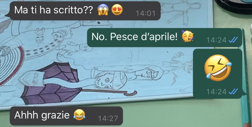 IL PESCE D’APRILE PIÙ BELLO DI TUTTI? 