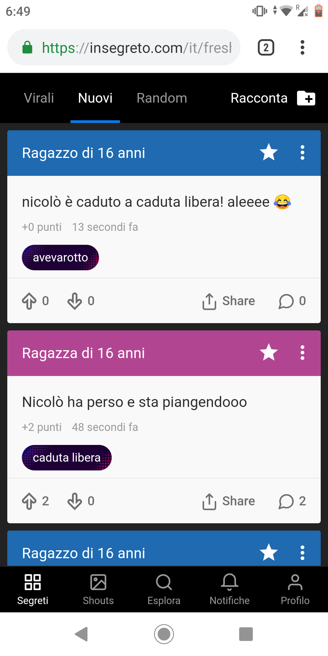 Povero Nicoló...