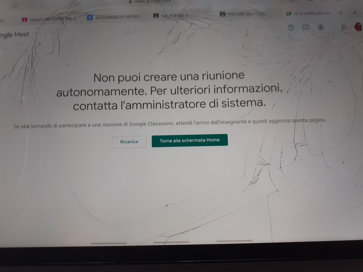 Da quanto tempo non vedevo questa schermata. Un po' mi è mancata.