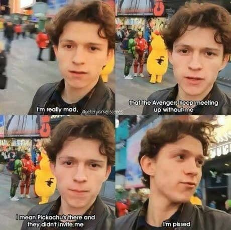 Tom Holland sposami ora non hai un difetto