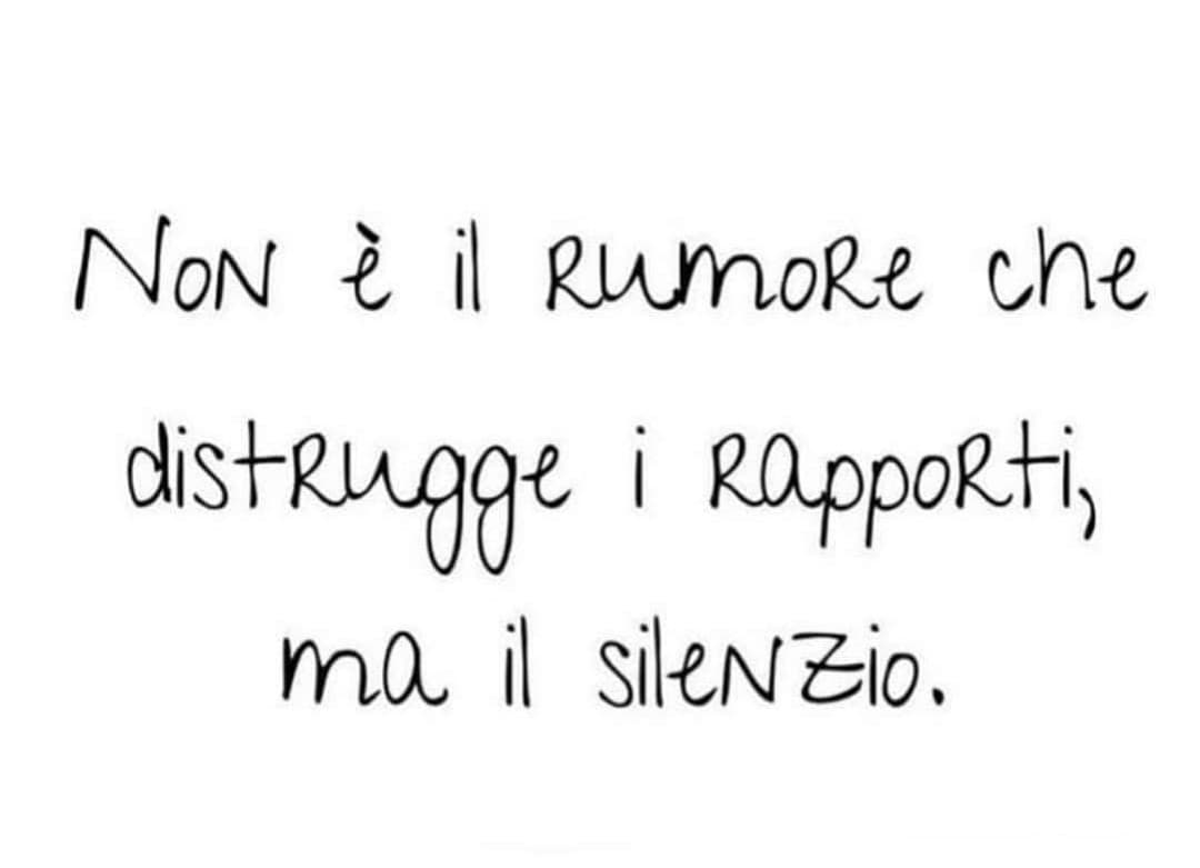 Orgoglio e indifferenza. 