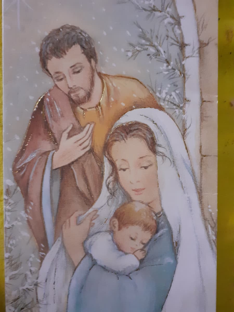 Ho trovato questo nella casa di mia nonna, solo a me Giuseppe sembra Matteo Salvini?