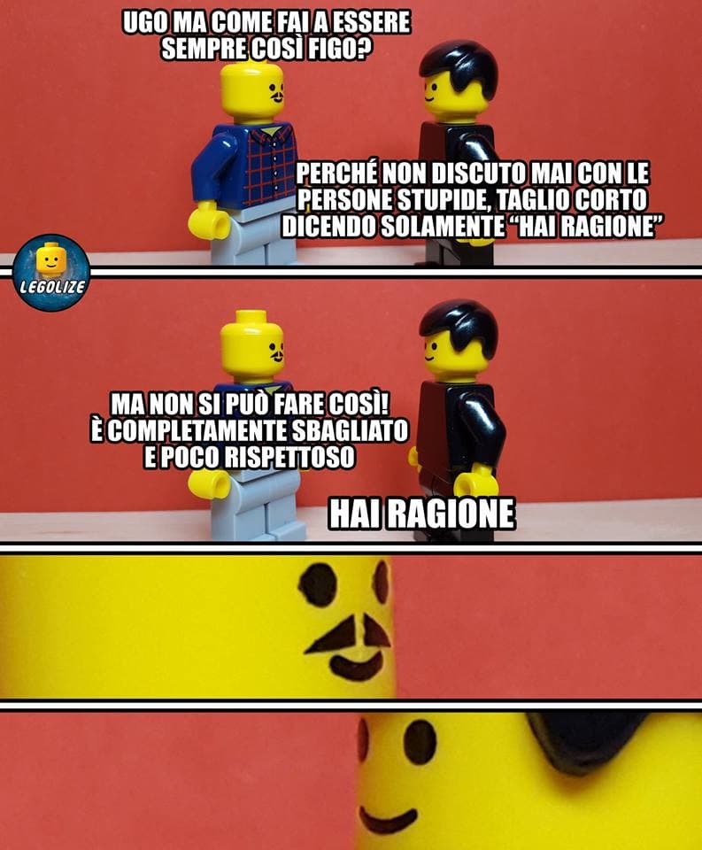 Questa volta Ugo ha ragione! ???