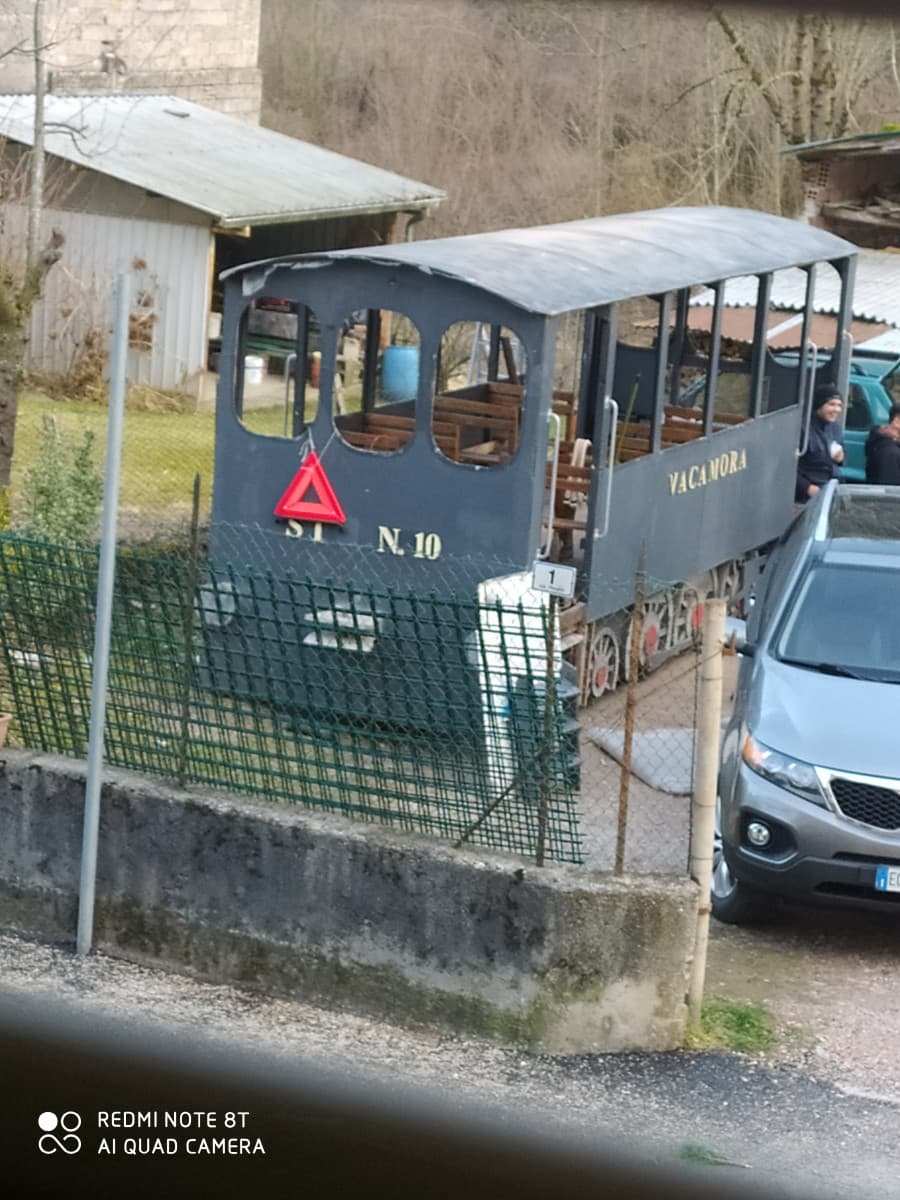 Un ca...di treno