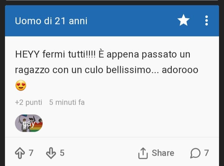 L'autore del secondo segreto sono io ed è fake volevo solo dimostrare come a volte questa community può essere ""eterofoba"" (si può dire?lol).