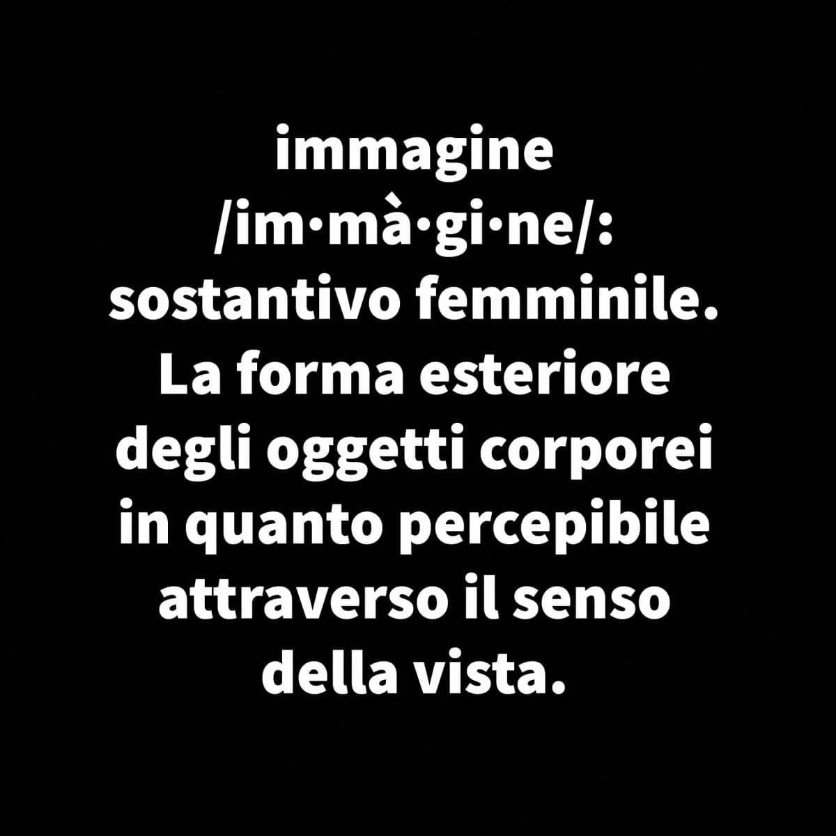 titolo /tì·to·lo/: sostantivo maschile. Indicazione essenziale che serve a individuare o definire un'opera d'arte, una pubblicazione, ecc.: il t. di una poesia, di una sinfonia, di un film; t. di un giornale, di una rivista.