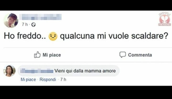 Se lo facessi io...manco mi madre ?