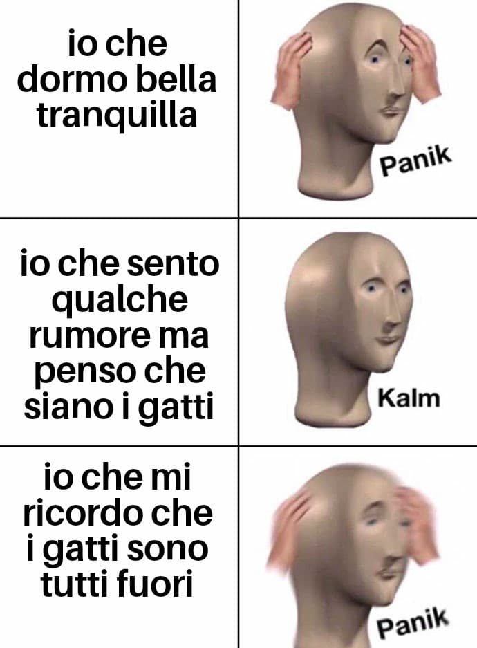 Sempre così??