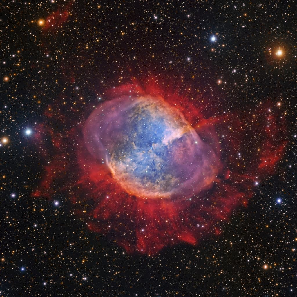 Nebulosa manubrio