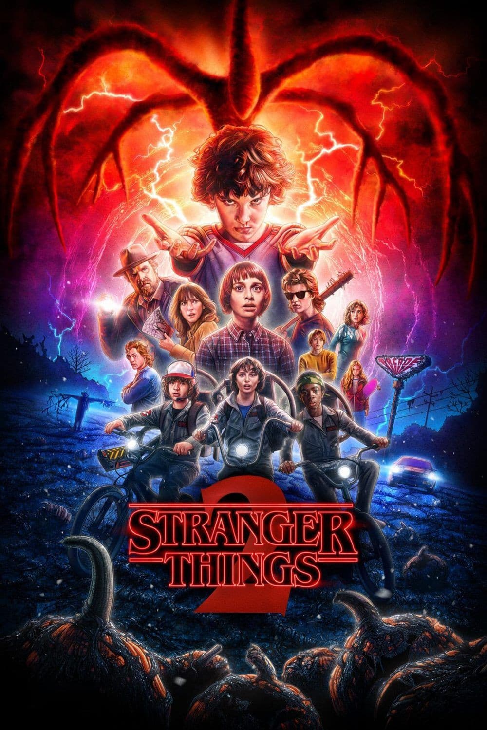 Oggi guarderò per la prima volta Stranger Things. Lo so lo hanno visto tutti tranne me:/